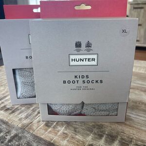 Hunter 6 Stitch Cable boot Sock liner Geige rare